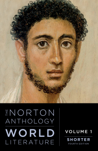 Cover image: The Norton Anthology of World Literature (Shorter)  (Volume 1) 4th edition 9780393602876