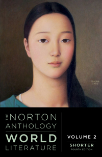 Cover image: The Norton Anthology of World Literature (Shorter)  (Volume 2) 4th edition 9780393602883
