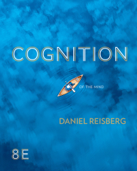 Cover image: Cognition: Exploring the Science of the Mind 8th edition 9780393877601