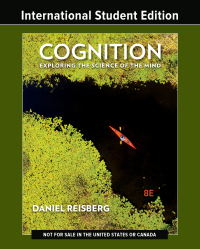 Cover image: Cognition: Exploring the Science of the Mind 8th edition 9780393877625