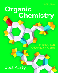 Cover image: Organic Chemistry: Principles and Mechanisms 3rd edition 9780393877656