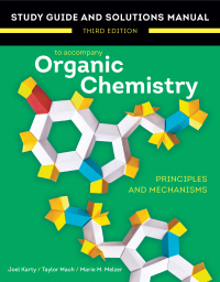 Cover image: Study Guide and Solutions Manual for Organic Chemistry 3rd edition