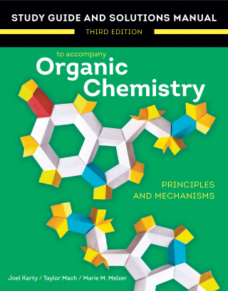 表紙画像: Study Guide and Solutions Manual for Organic Chemistry 3rd edition