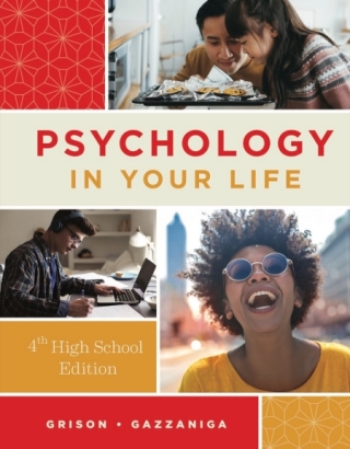 Cover image: Psychology in Your Life HS Digital Bundle 4th edition 9780393877571