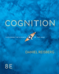 Omslagafbeelding: Cognition: Exploring the Science of the Mind 8th edition 9780393877601
