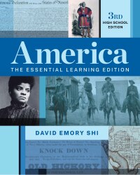 Cover image: America: The Essential Learning Edition (Third High School Edition) 3rd edition 9780393878080