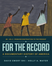 Titelbild: For the Record: A Documentary History of America (Volume 2) 8th edition 9780393878172
