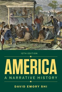 Omslagafbeelding: America: A Narrative History (Combined Volume) 12th edition 9780393878264