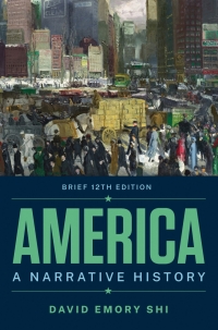 Cover image: America: A Narrative History, Brief (Combined Volume) 12th edition 9780393882506