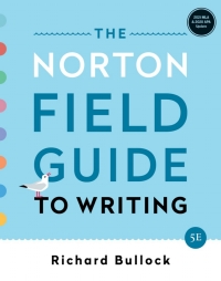 Cover image: The Norton Field Guide to Writing: MLA 2021 and APA 2020 Update Edition 5th edition 9780393885712