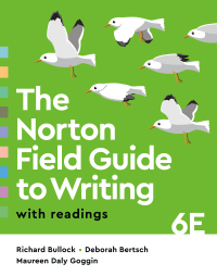 Cover image: The Norton Field Guide to Writing with Readings 6th edition 9780393884074