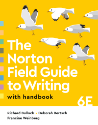 Cover image: The Norton Field Guide to Writing with Handbook (Sixth Edition) 6th edition 9780393884104