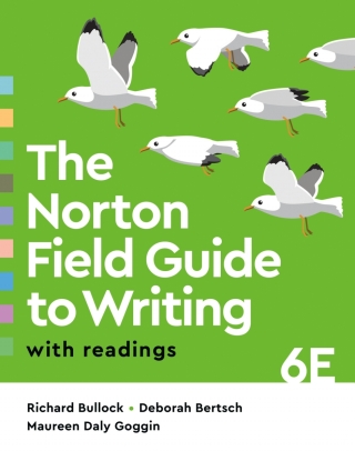 Cover image: The Norton Field Guide to Writing with Readings 6th edition 9780393884074