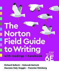 Cover image: The Norton Field Guide to Writing with Readings and Handbook (Sixth High School Edition) 6th edition 9780393884265