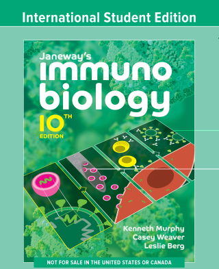 Cover image: Janeway's Immunobiology 10th edition 9780393884913
