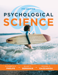 Cover image: Psychological Science 7th edition 9780393884944