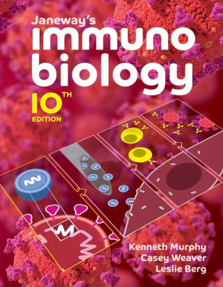 Cover image: Janeway's Immunobiology     10th edition 9780393884890