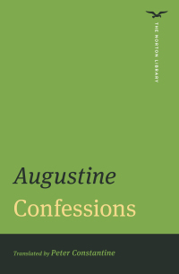 Omslagafbeelding: Confessions (The Norton Library) 9780393427998