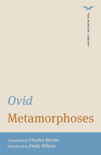 Omslagafbeelding: Metamorphoses (The Norton Library) 9780393427936