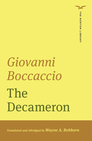 Cover image: The Decameron 1st edition 9780393427882