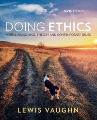Cover image: Doing Ethics 6th edition 9780393885903