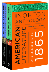 Omslagafbeelding: The Norton Anthology of American Literature (Package 1: Volumes A and B) 10th edition 9780393884425