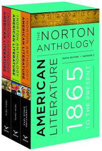 Imagen de portada: The Norton Anthology of American Literature (Package 2: Volumes C, D, E) 10th edition 9780393884432
