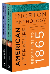 Cover image: The Norton Anthology of American Literature: Pre-1865  10th edition 9780393884425