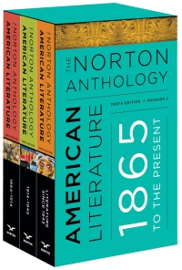Imagen de portada: The Norton Anthology of American Literature: Post-1865 10th edition 9780393884432