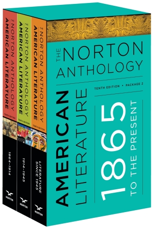 Cover image: The Norton Anthology of American Literature: Post-1865 10th edition 9780393884432