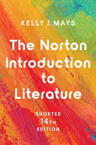 Cover image: The Norton Introduction to Literature (Shorter Edition) 14th edition 9780393886306