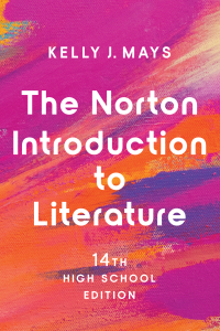 Imagen de portada: Norton Introduction to Literature (High School Edition) 14th edition 9780393886405
