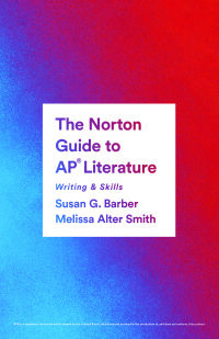 Imagen de portada: The Norton Guide to AP® Literature: Writing & Skills (AP® Edition) 9780393886412