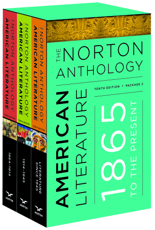 Titelbild: The Norton Anthology of American Literature 10th edition 9780393892277