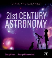Imagen de portada: 21st Century Astronomy: Stars & Galaxies Digital Bundle 7th edition 9780393877021