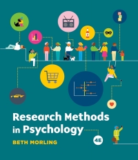 Imagen de portada: Research Methods in Psychology: Evaluating a World of Information 4th edition 9780393893724