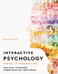 Imagen de portada: Interactive Psychology: People in Perspective 2.0 Courseware (Norton Illumine Ebook) 2nd edition 9780393893762