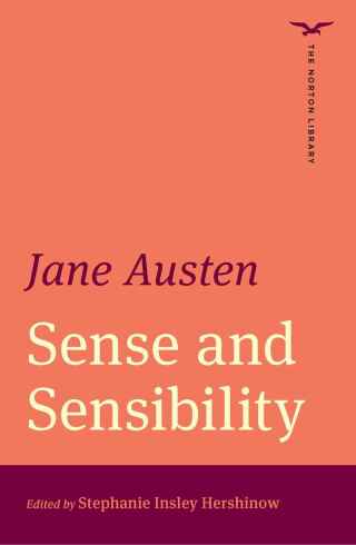 Cover image: Sense and Sensibility (The Norton Library) 1st edition 9780393893878