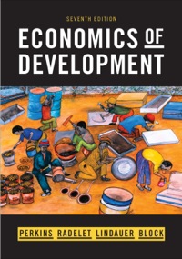 Cover image: Economics of Development 7th edition 9780393934359
