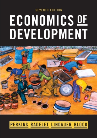 Cover image: Economics of Development 7th edition 9780393934359