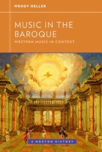 Immagine di copertina: Music in the Baroque (Western Music in Context: A Norton History) 9780393929171