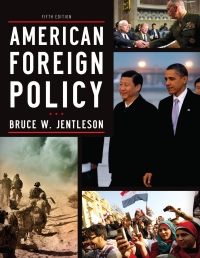Imagen de portada: American Foreign Policy: The Dynamics of Choice in the 21st Century 5th edition 9780393919431
