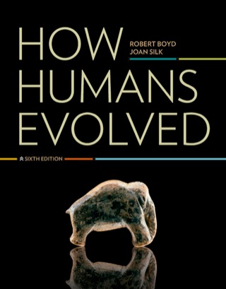 Cover image: How Humans Evolved (Sixth International Student Edition) 6th edition 9780393913354