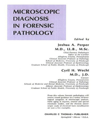Cover image: Microscopic Diagnosis in Forensic Pathology 1st edition 9780398039691