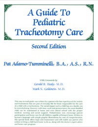 Cover image: A Guide to Pediatric Tracheotomy Care 2nd edition 9780398058876