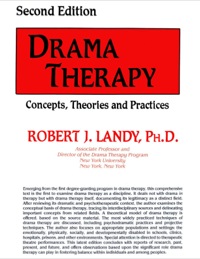 Cover image: Drama Therapy: Concepts, Theories, and Practices 2nd edition 9780398059286