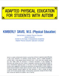 Cover image: Adapted Physical Education for Students with Autism 1st edition 9780398060855