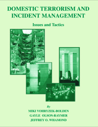 Cover image: Domestic Terrorism and Incident Management;Issues and Tactics 1st edition 9780398072254