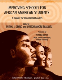 Cover image: Improving Schools for African American Students;A Reader for Educational Leaders 1st edition 9780398072810