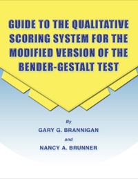 Cover image: Guide to the Qualitative Scoring System for the Modified Version of the Bender-Gestalt Test 1st edition 9780398073121